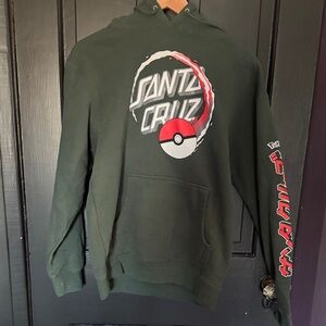 Santa Cruz  Pokémon Graphic Hoodie